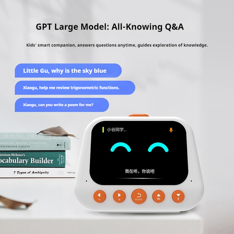 Science Robot - Bosscan Gpt Model Ai Voice Smart