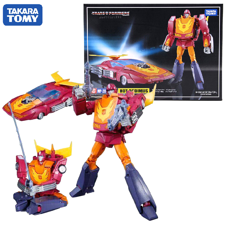 Science Robot - Transformation MasterPiece KO MP-28 MP28 Hot