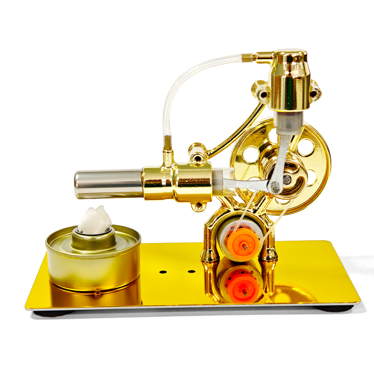 Is Learning Science A Hobby - Mini Stirling Engine Model Physics Experiment