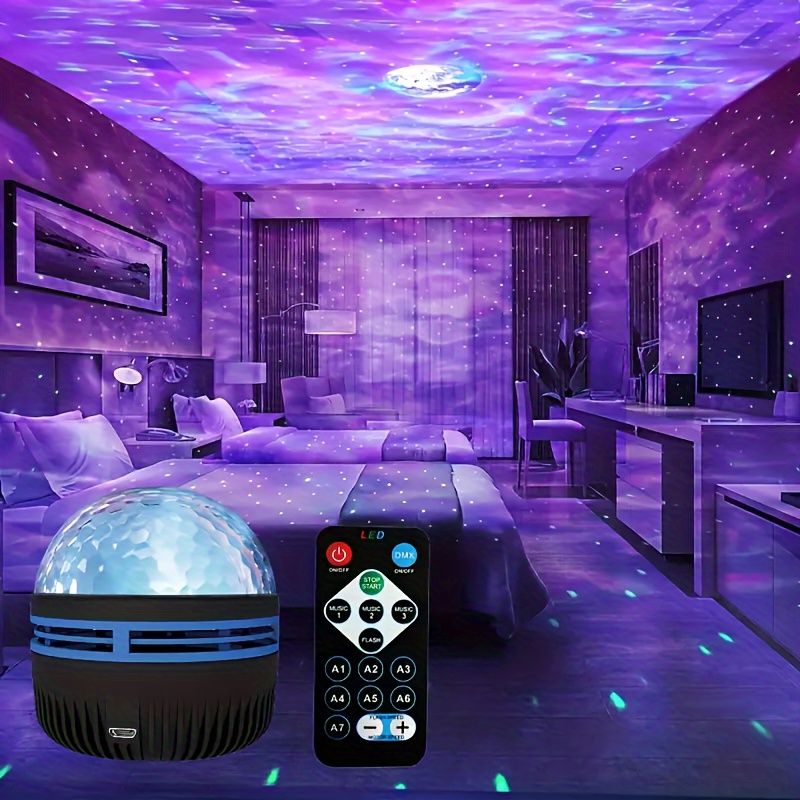Planetarium Projector Home - Galaxy Starry Sky Projector Light USB