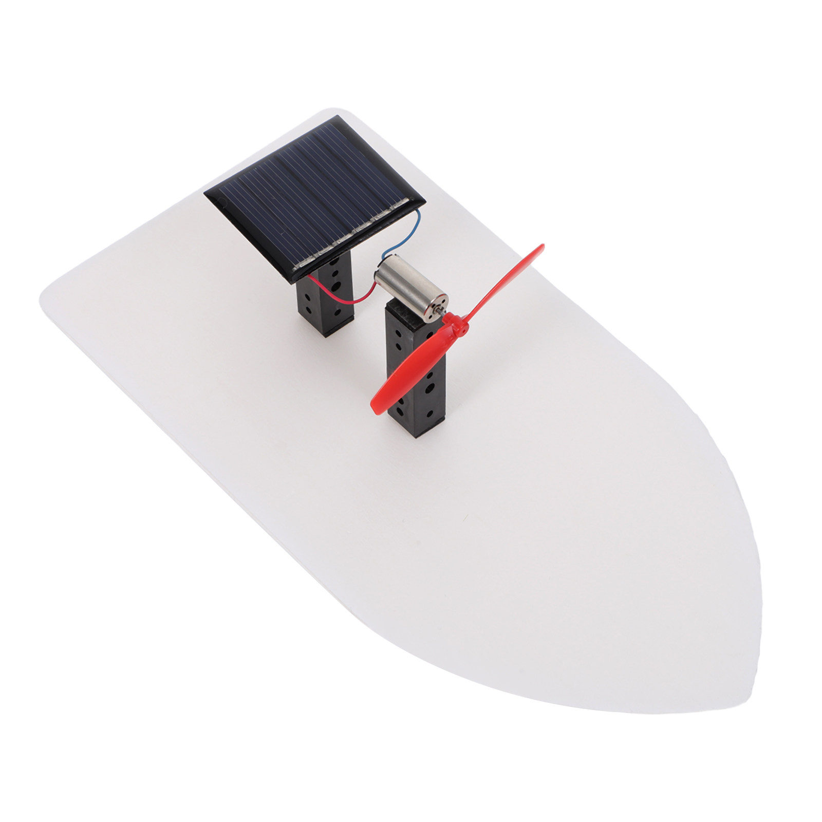 Science Project Kit - Solar Powered Assemble Boat Stem Educational
