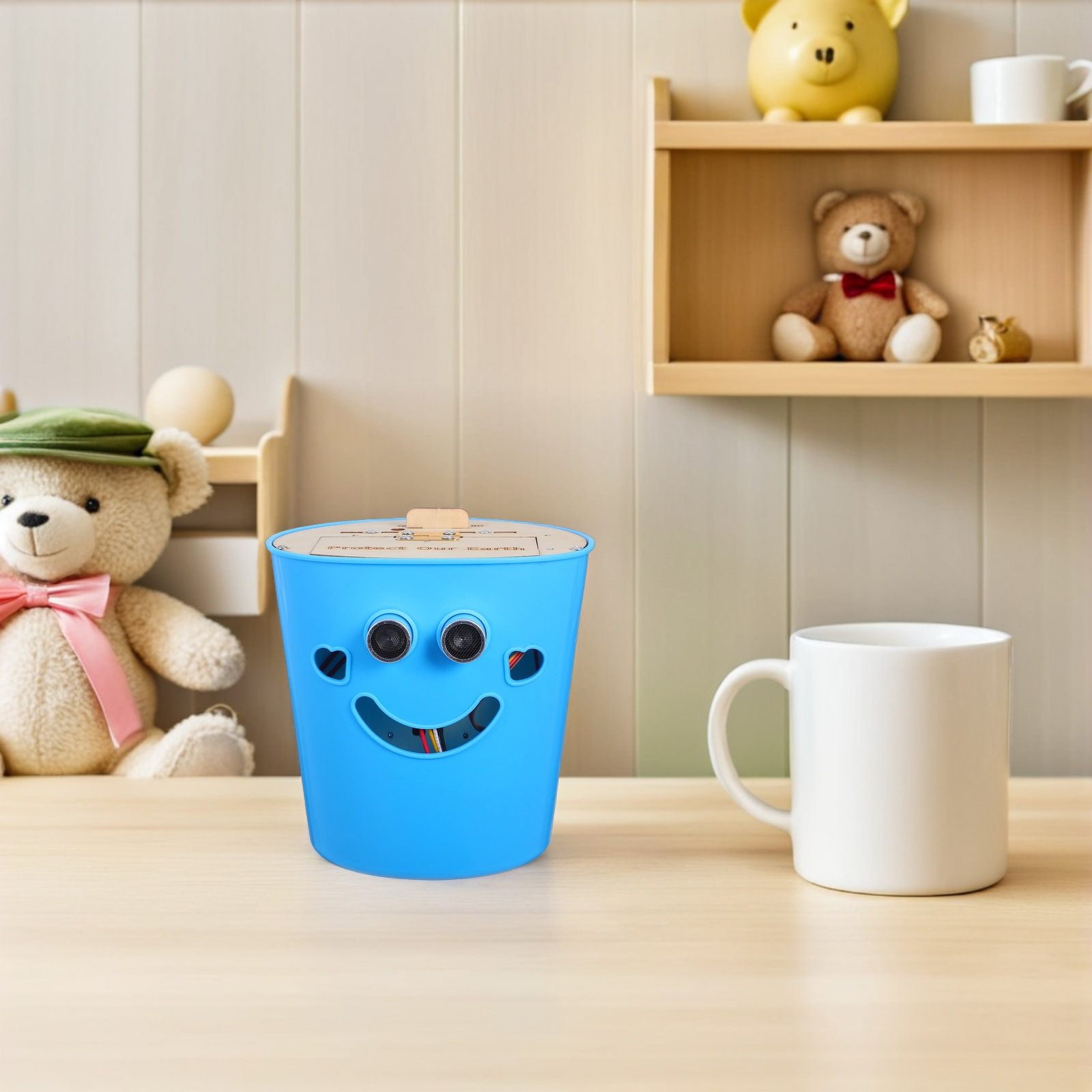 1Set Intelligent Sensor Trash  - Science Project Kit recension och pris
