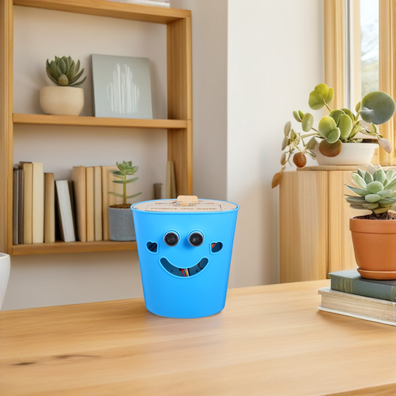 1Set Intelligent Sensor Trash  - Science Project Kit recension och pris