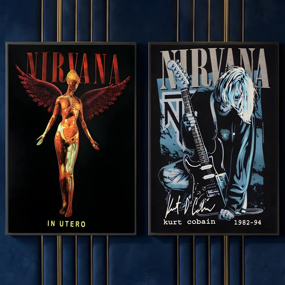 Nirvana Poster --HD-- Self-Adh - Star Map Poster recension och pris