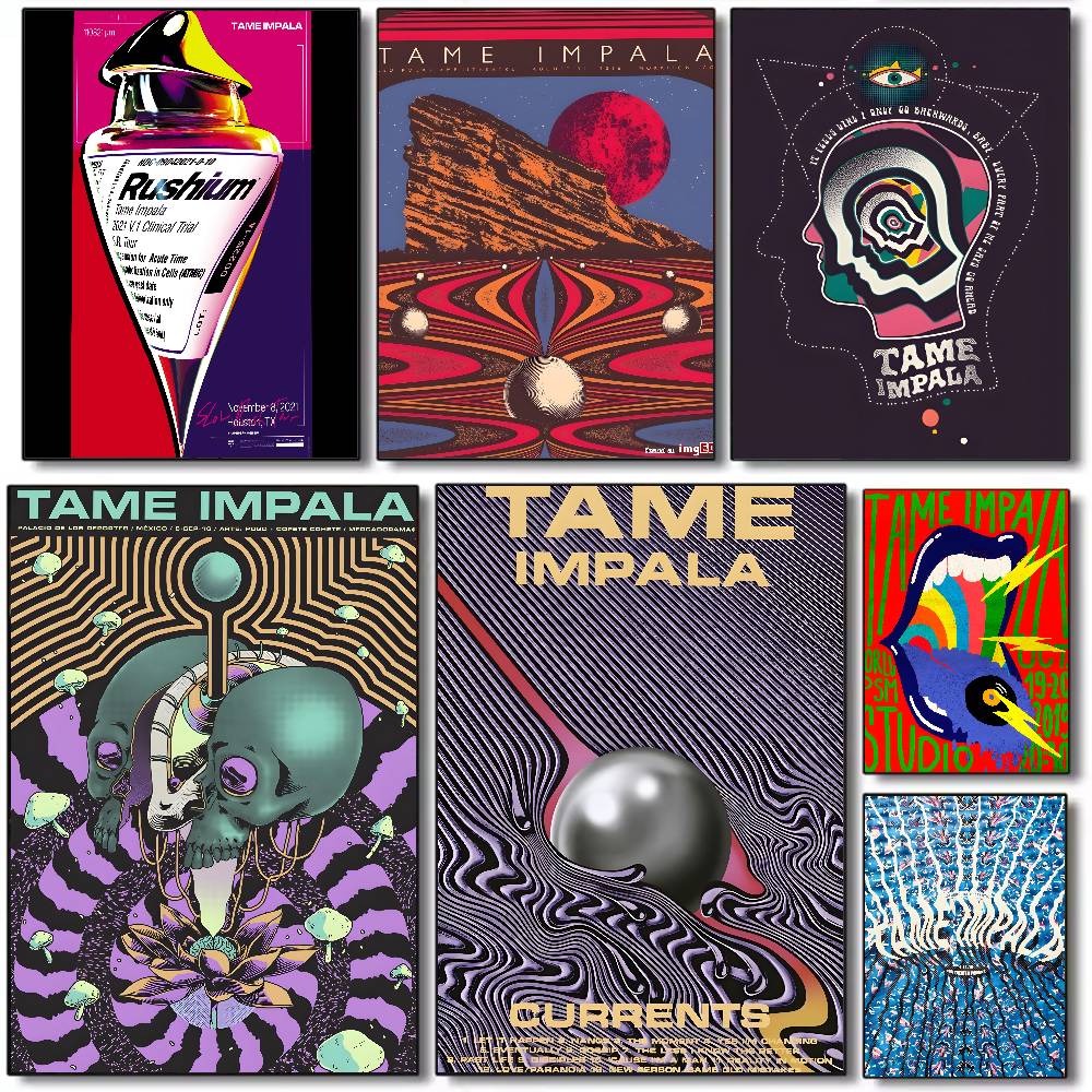 Singer Star Tame Impala Classi - Star Map Poster recension och pris