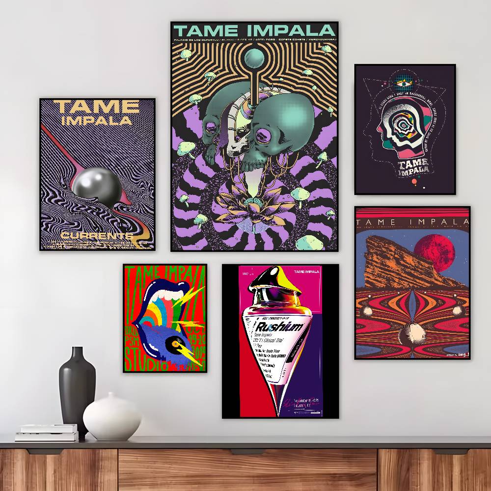 Singer Star Tame Impala Classi - Star Map Poster recension och pris