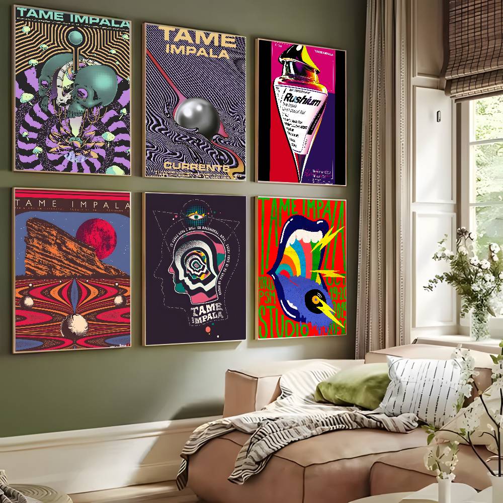 Singer Star Tame Impala Classi - Star Map Poster recension och pris