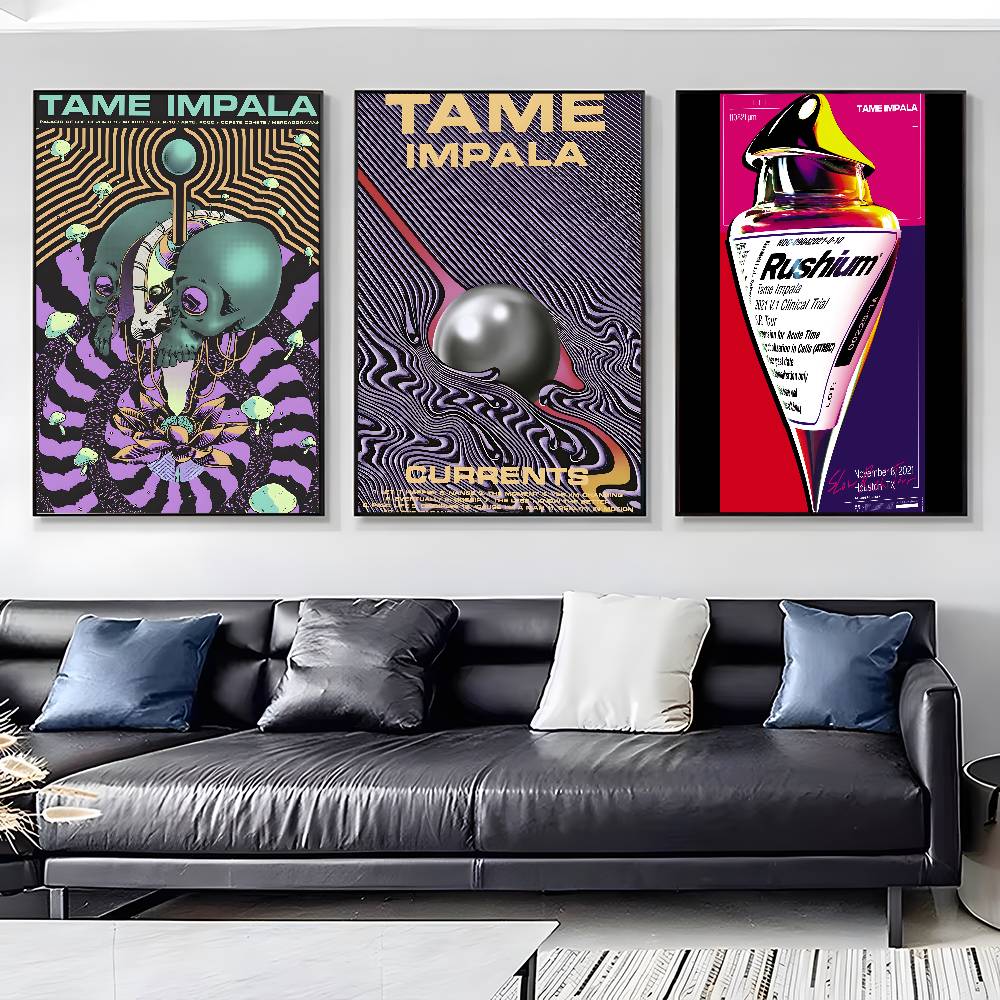 Singer Star Tame Impala Classi - Star Map Poster recension och pris