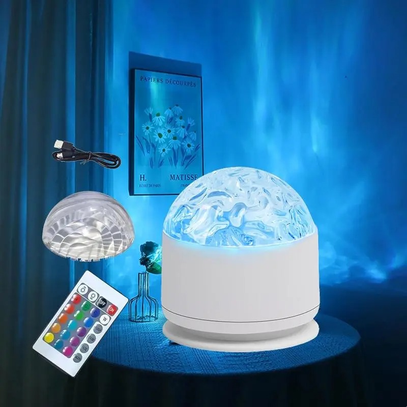 1pcs 2-in-1 Aurora Borealis &  - Planetarium Projector Home recension och pris
