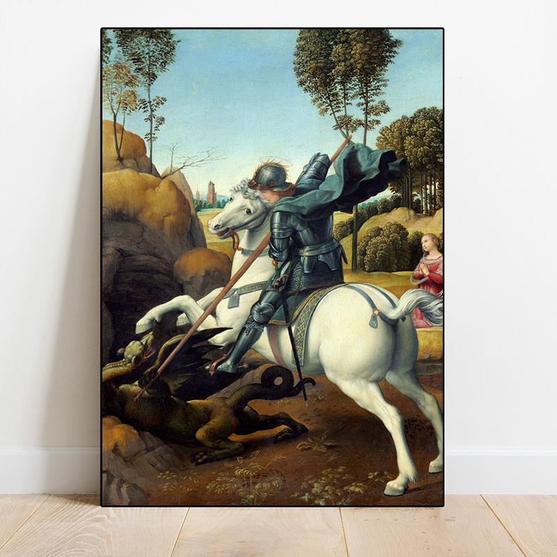 Famous Painter Raphael Paintin - Star Map Poster recension och pris