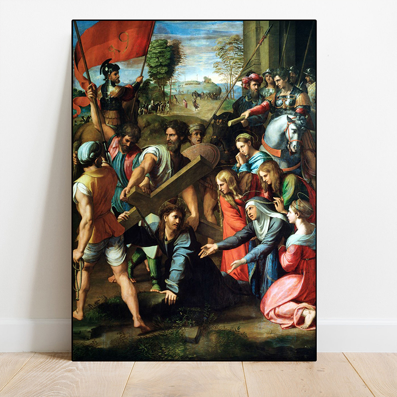 Famous Painter Raphael Paintin - Star Map Poster recension och pris