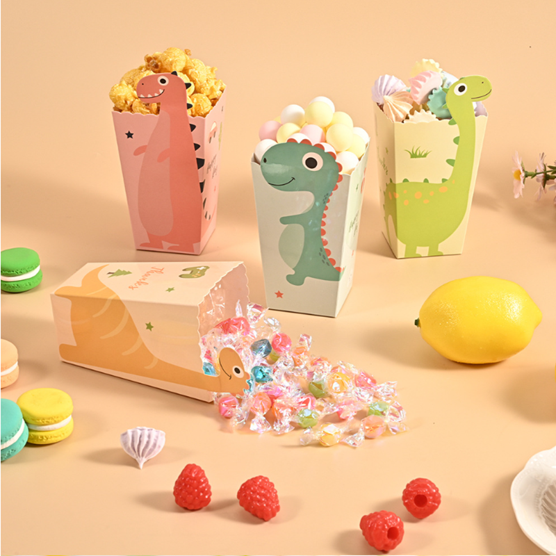 4Pcs Cartoon Dinosaur Boxes Di - Science Of Happiness recension och pris