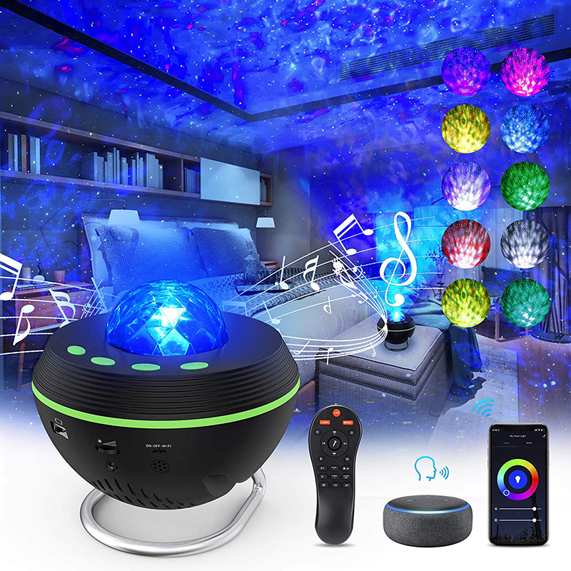 New WiFi Tuya Smart LED Star G - Planetarium Projector Home recension och pris