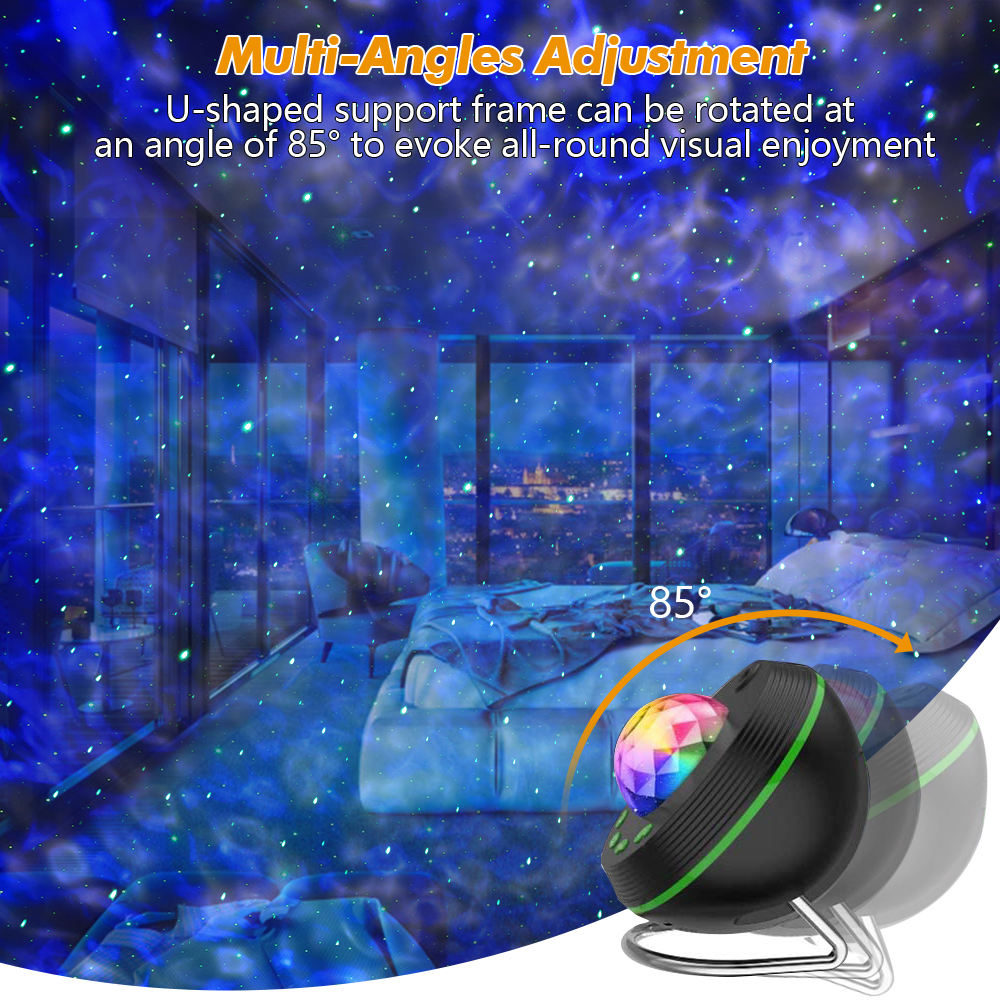 New WiFi Tuya Smart LED Star G - Planetarium Projector Home recension och pris