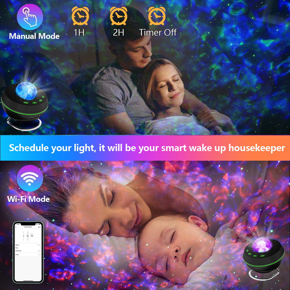 New WiFi Tuya Smart LED Star G - Planetarium Projector Home recension och pris