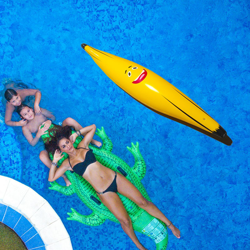 1.8-meter Inflatable Banana Su - Science Of Happiness recension och pris