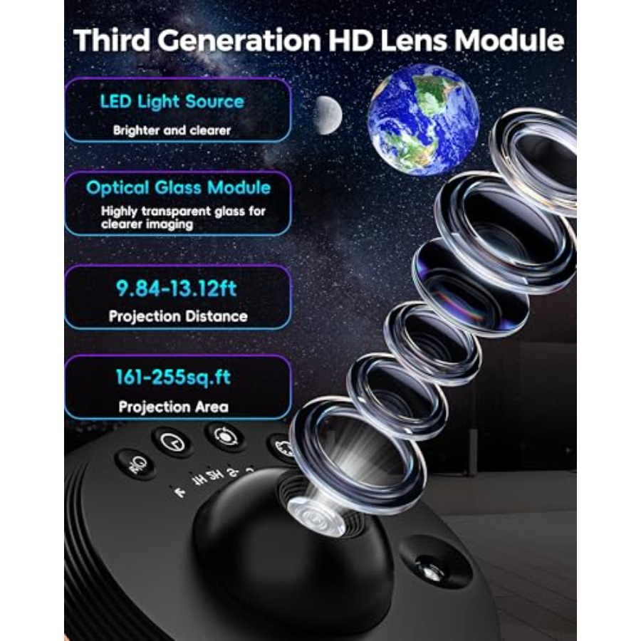 Galaxy Projector for Bedroom,  - Planetarium Projector Home recension och pris