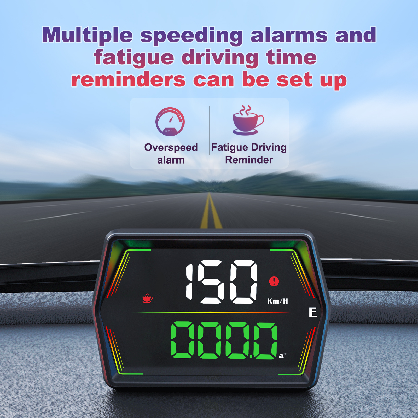 HUD G21 Head up Display Car Di - Anemometer Wind Speed recension och pris