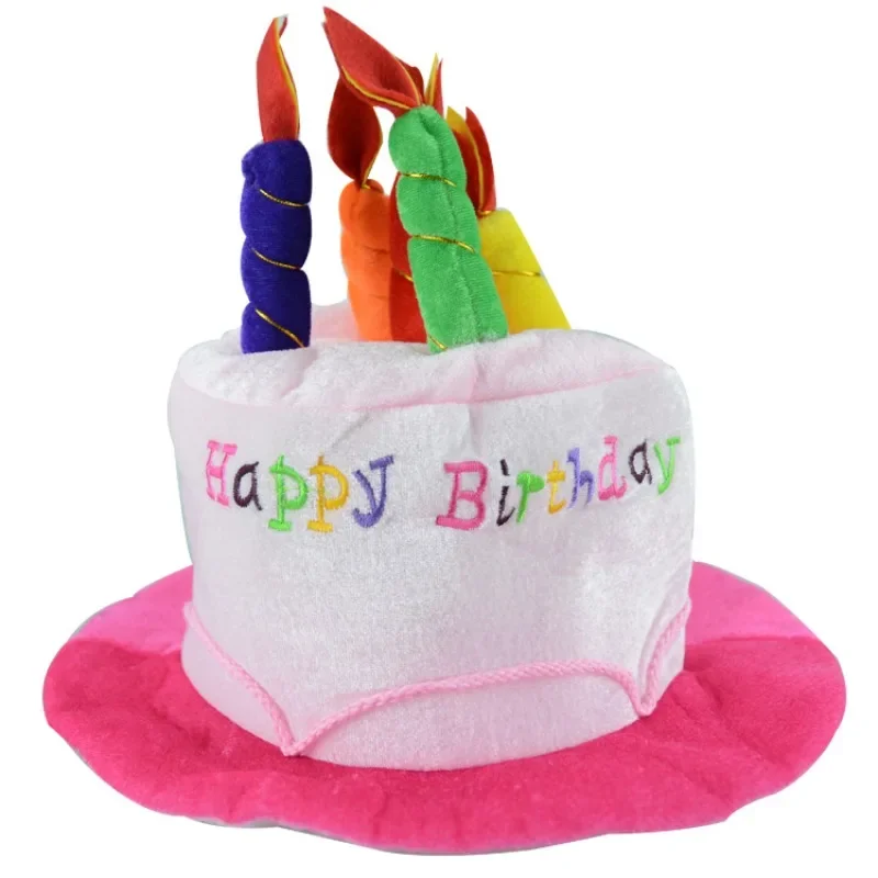 Birthday Cake Hat Birthday Can - Science Of Happiness recension och pris