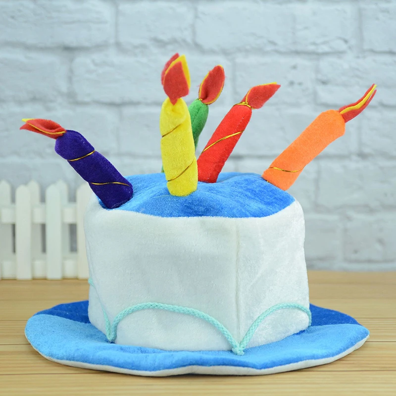 Birthday Cake Hat Birthday Can - Science Of Happiness recension och pris