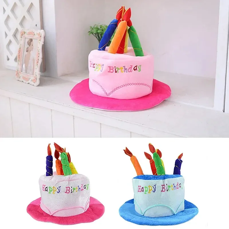 Birthday Cake Hat Birthday Can - Science Of Happiness recension och pris