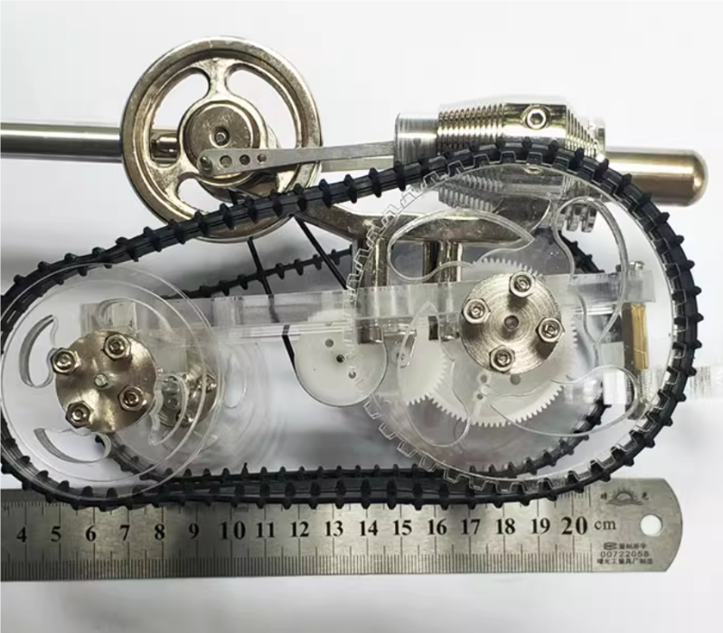 Stirling engine model, power p - Science And Invention recension och pris