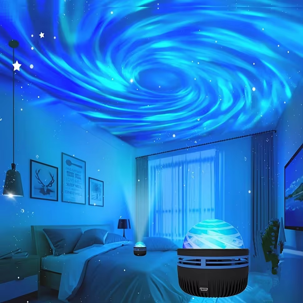 LED Galaxy Projector Light Col - Planetarium Projector Home recension och pris