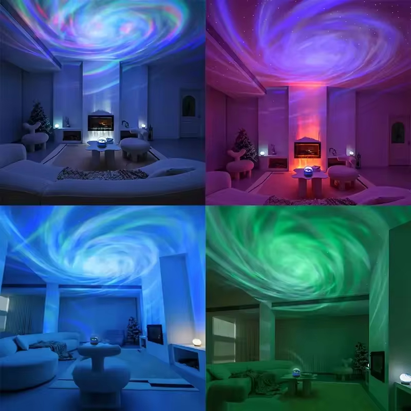 LED Galaxy Projector Light Col - Planetarium Projector Home recension och pris