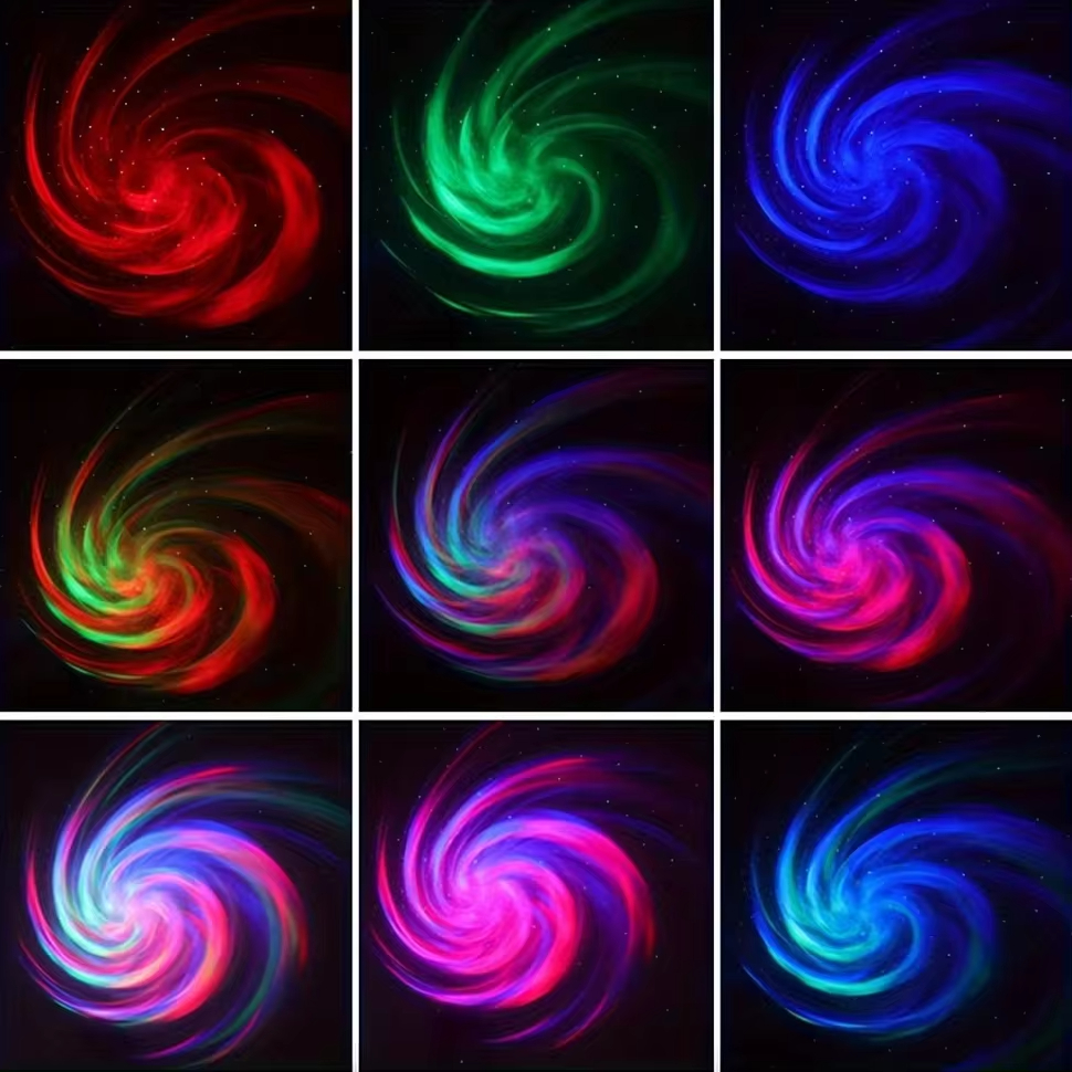 LED Galaxy Projector Light Col - Planetarium Projector Home recension och pris