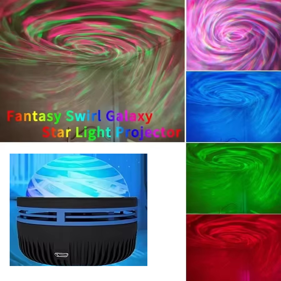 LED Galaxy Projector Light Col - Planetarium Projector Home recension och pris