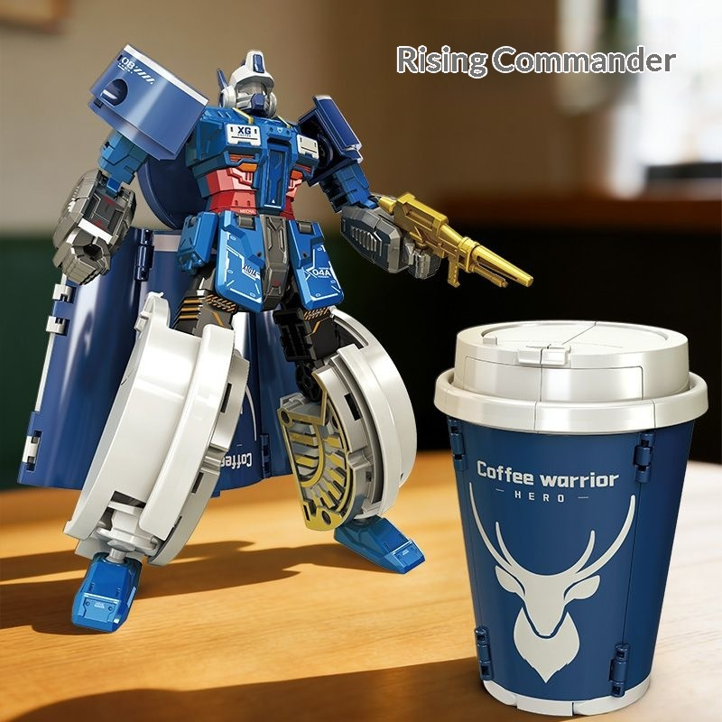 Transforming toy milk tea warr - Science Robot recension och pris