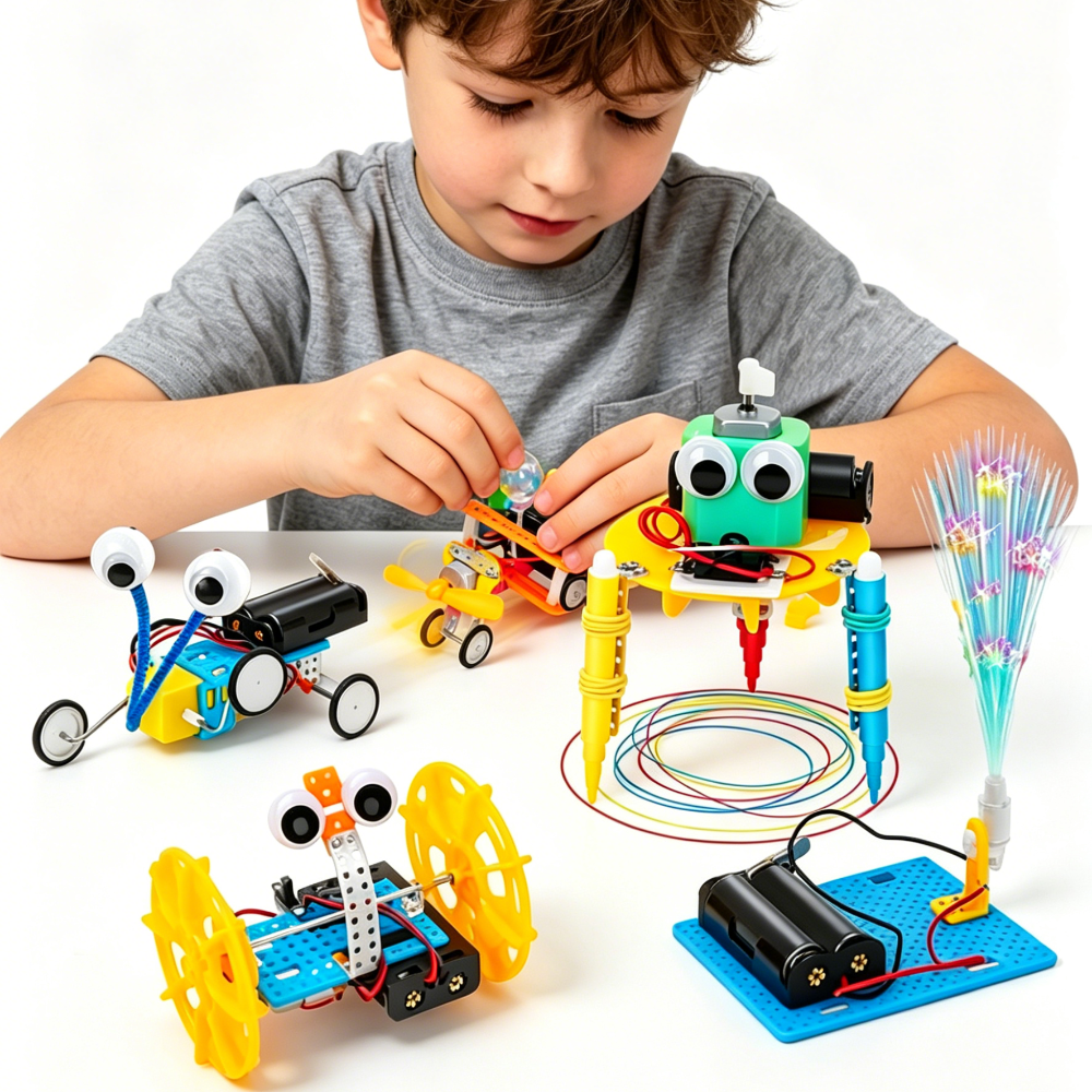STEM Kits Robotics Set Science - Science Project Kit recension och pris