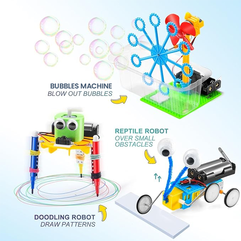 STEM Kits Robotics Set Science - Science Project Kit recension och pris