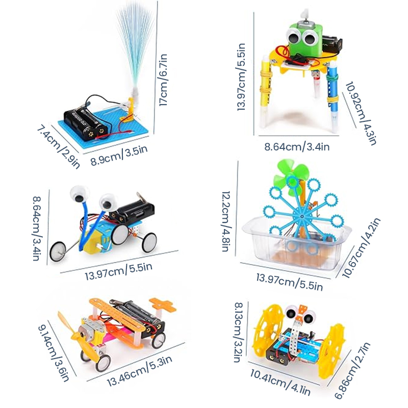 STEM Kits Robotics Set Science - Science Project Kit recension och pris