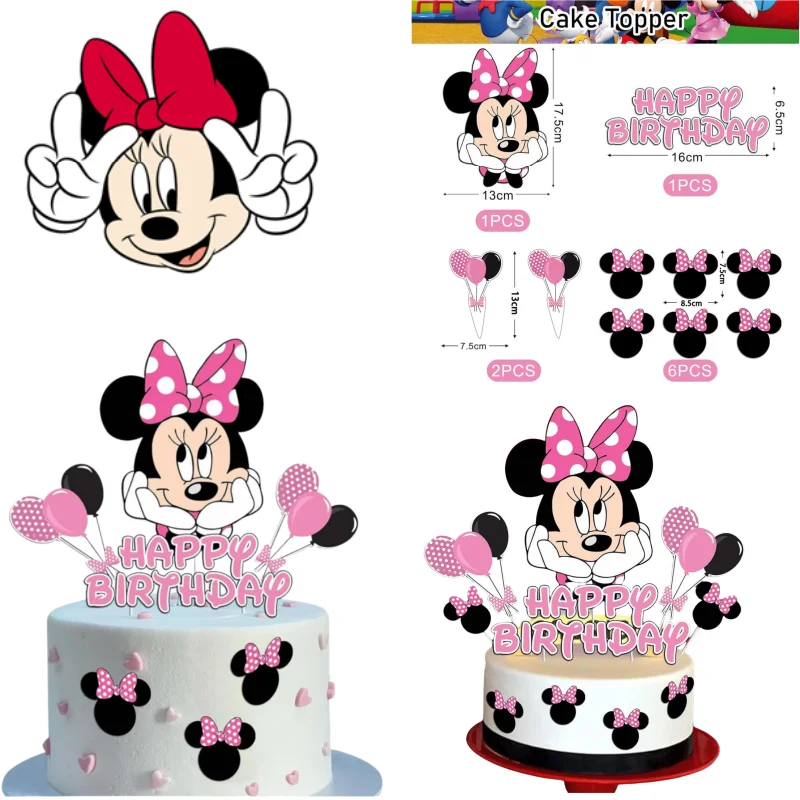 New Minnie Mouse Party Supplie - Science Of Happiness recension och pris