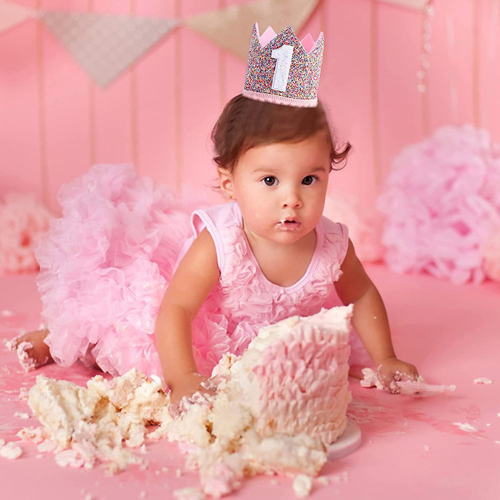 Felt Rainbow Crown Birthday Pa - Science Of Happiness recension och pris