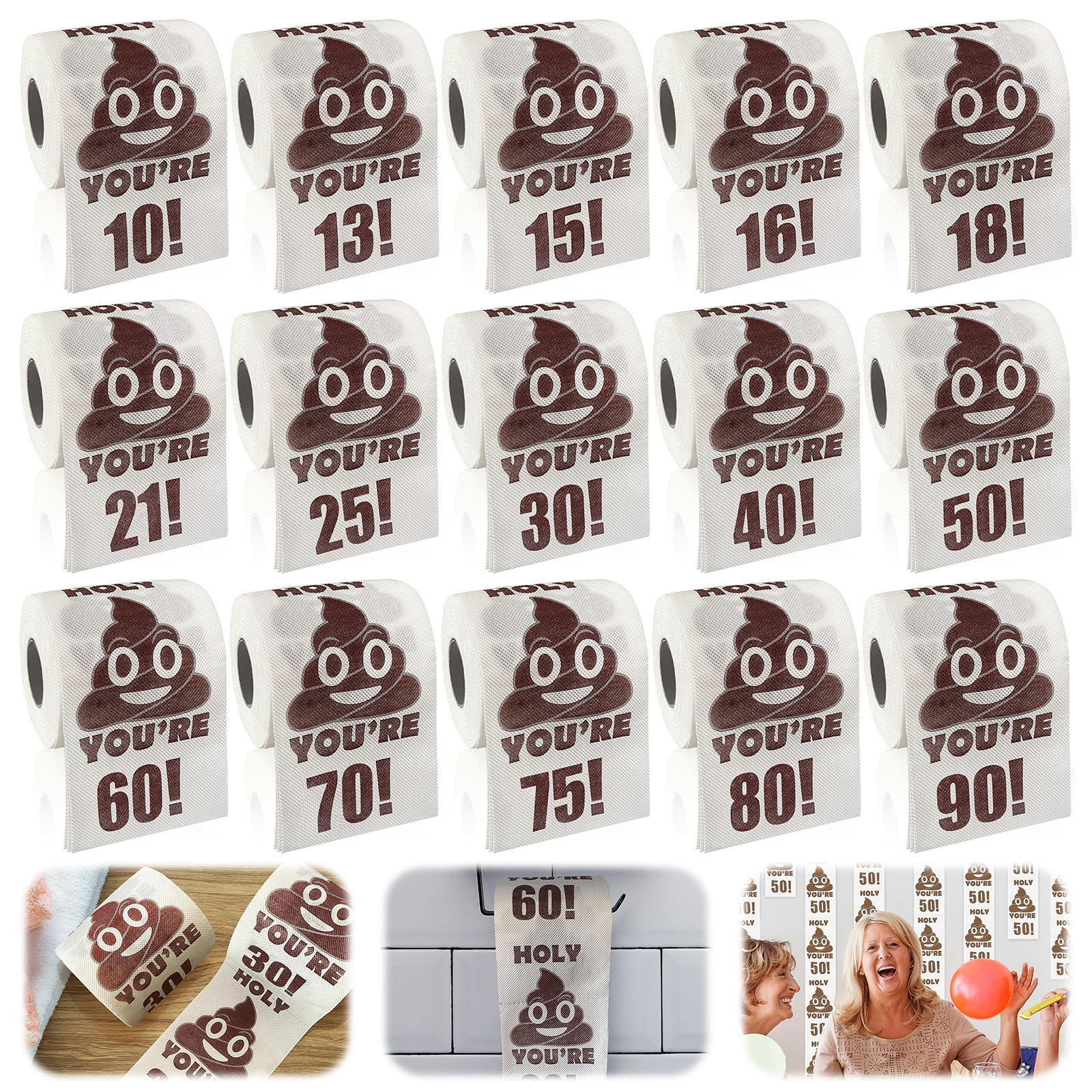 Happy Birthday Gifts, 3-Ply Fu - Science Of Happiness recension och pris