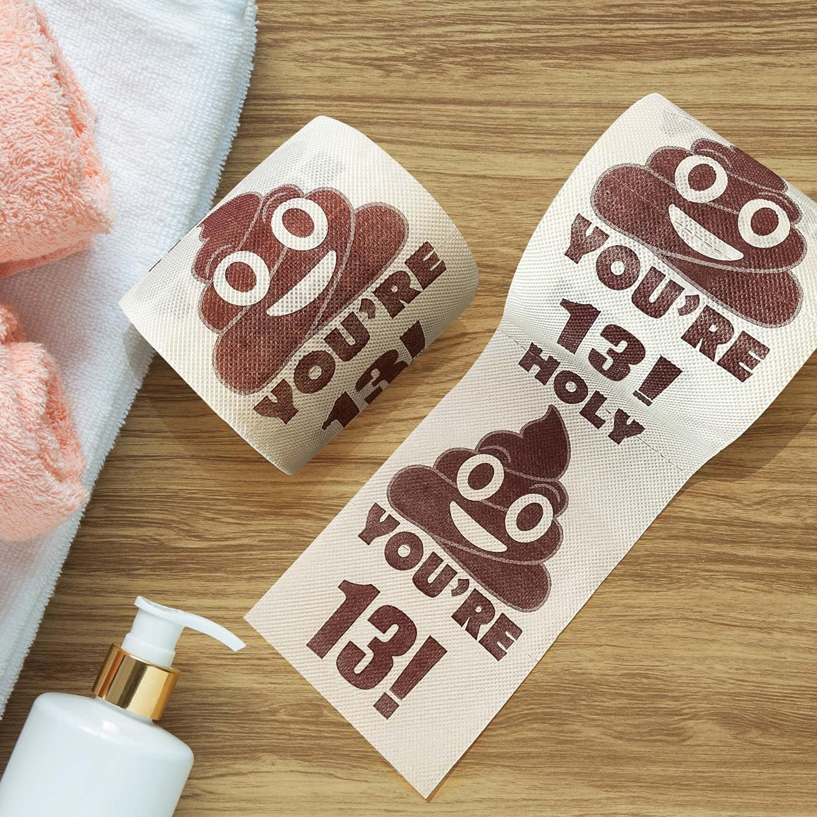 Happy Birthday Gifts, 3-Ply Fu - Science Of Happiness recension och pris