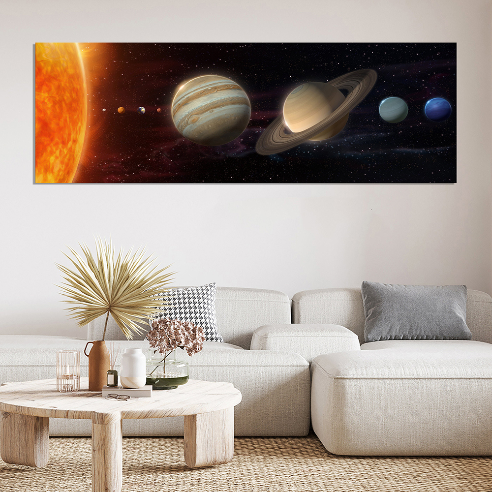 Abstract Solar System Planets  - Science Nursery recension och pris