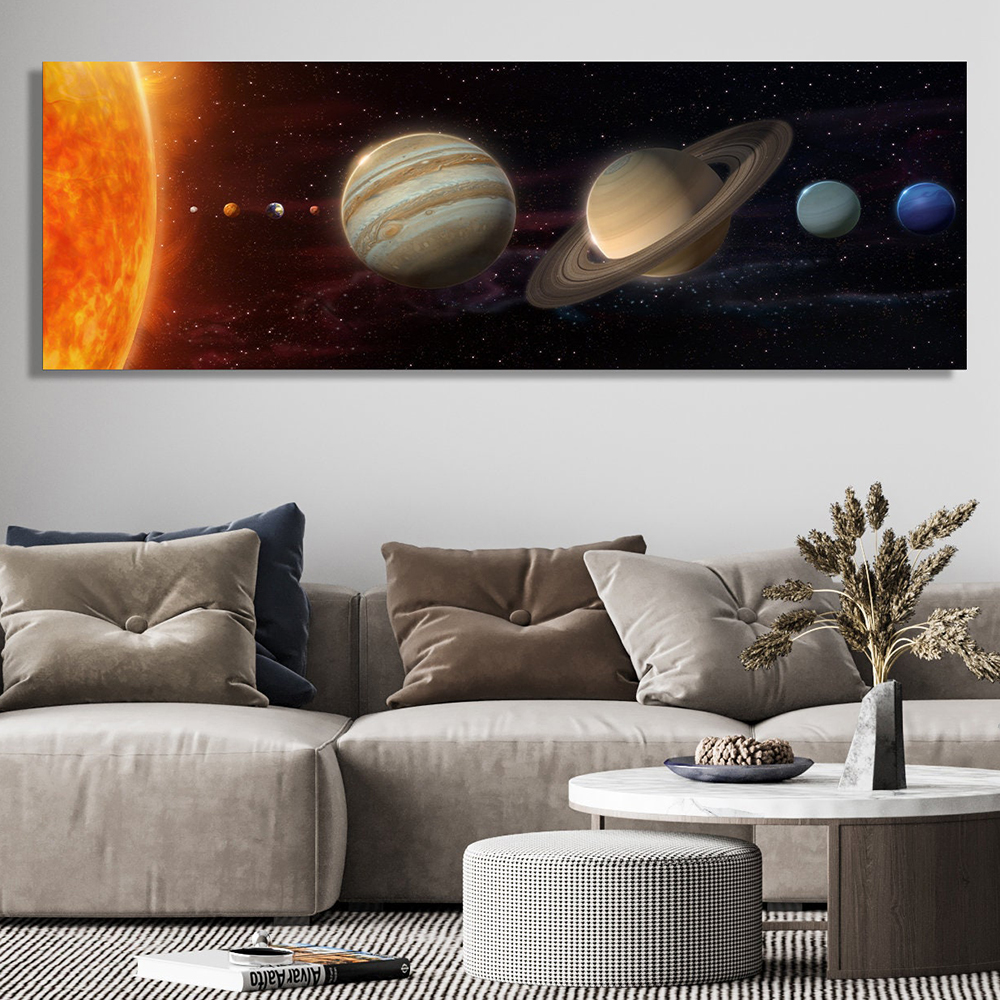 Abstract Solar System Planets  - Science Nursery recension och pris