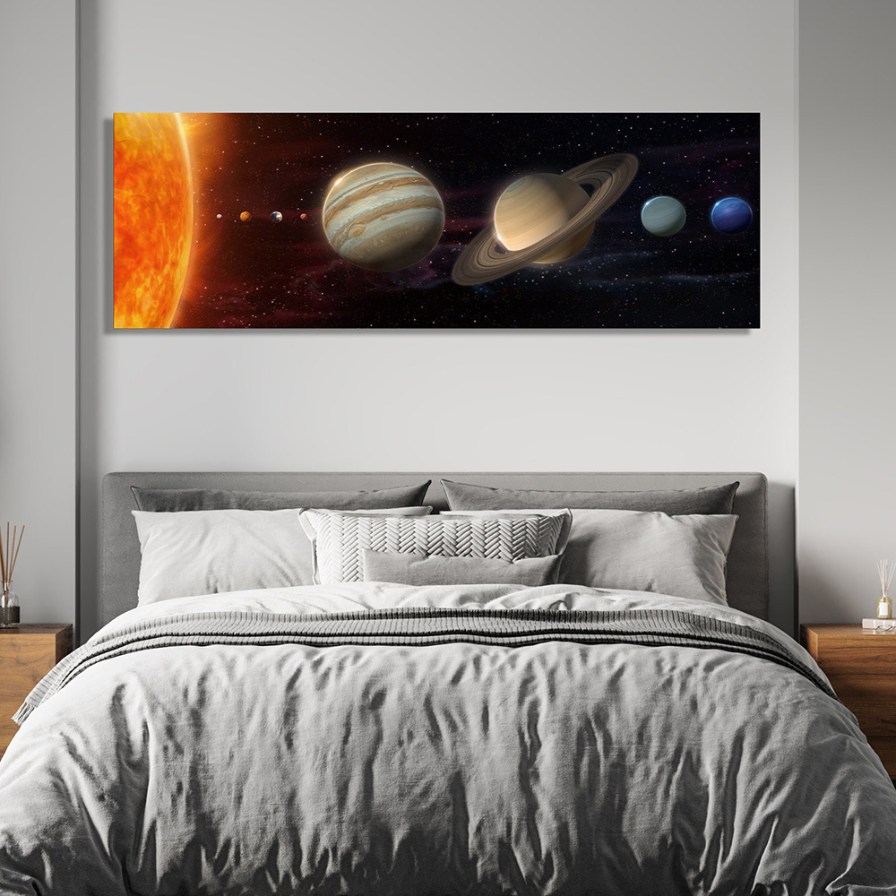 Abstract Solar System Planets  - Science Nursery recension och pris
