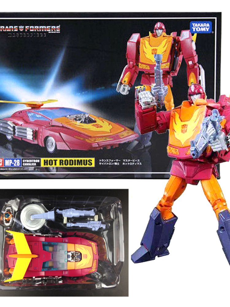 Transformation MasterPiece KO  - Science Robot recension och pris