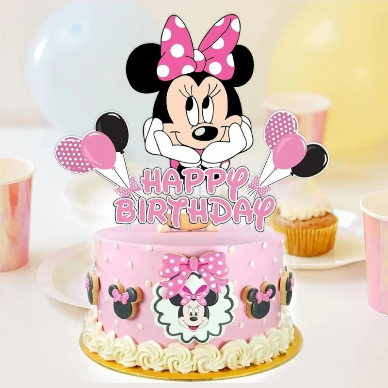 New Minnie Mouse Party Supplie - Science Of Happiness recension och pris