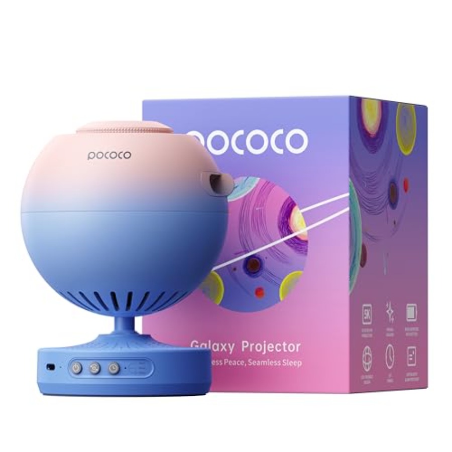 Galaxy Star Projector for Bedr - Planetarium Projector Home recension och pris