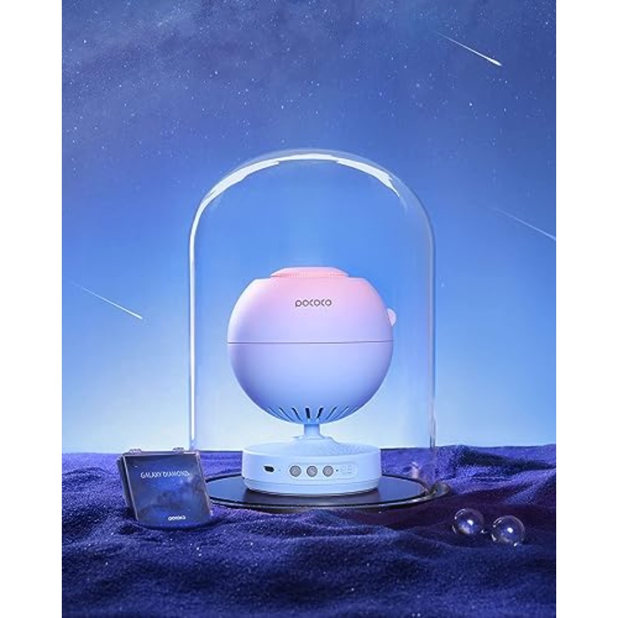 Galaxy Star Projector for Bedr - Planetarium Projector Home recension och pris