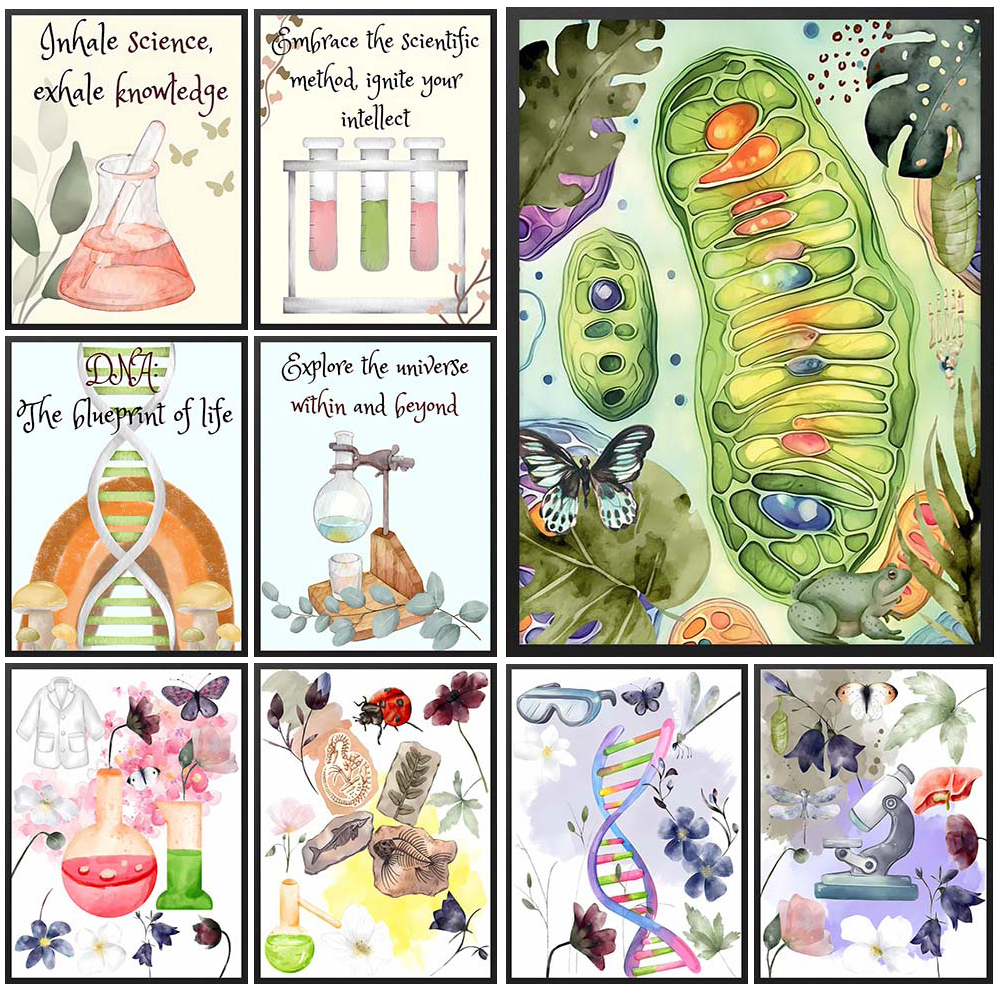 Nursery Cell Biology Science C - Science Nursery recension och pris