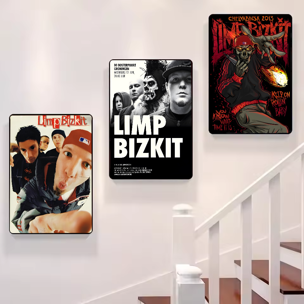 L-Limp Band Bizkit Poster HD a - Star Map Poster recension och pris