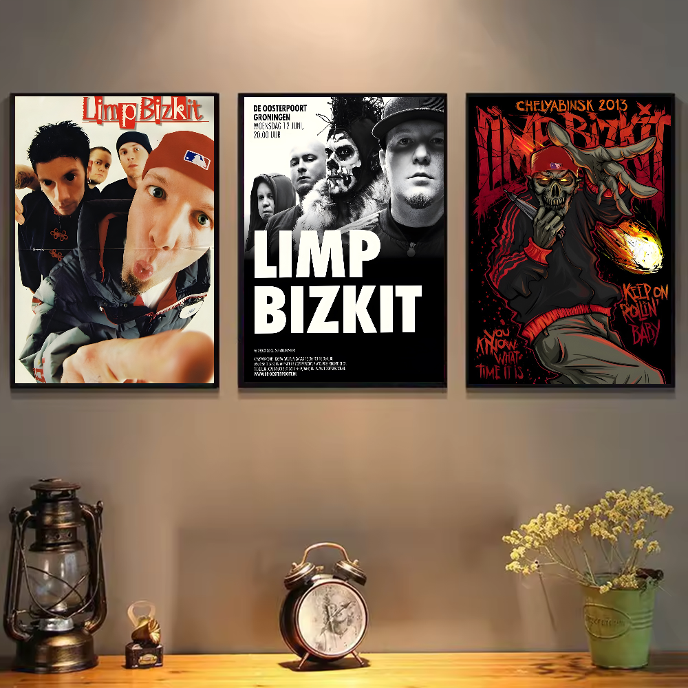 L-Limp Band Bizkit Poster HD a - Star Map Poster recension och pris
