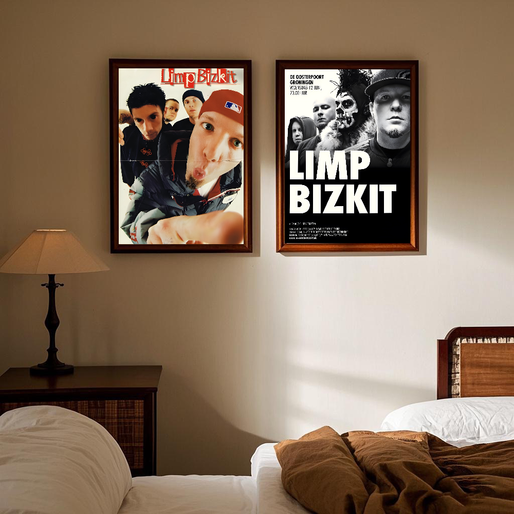 L-Limp Band Bizkit Poster HD a - Star Map Poster recension och pris