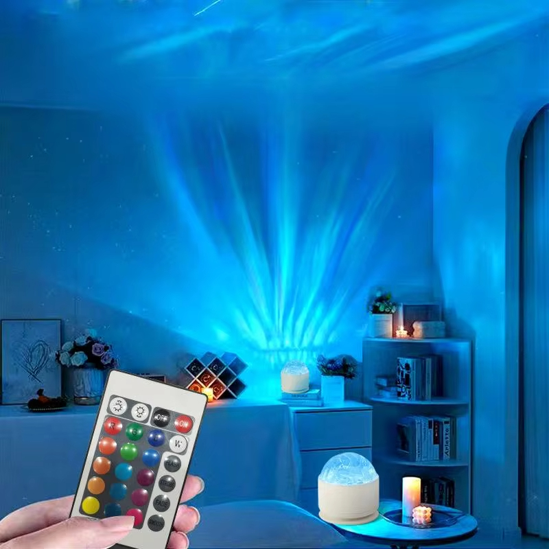 USB Powered Ocean Wave Project - Planetarium Projector Home recension och pris